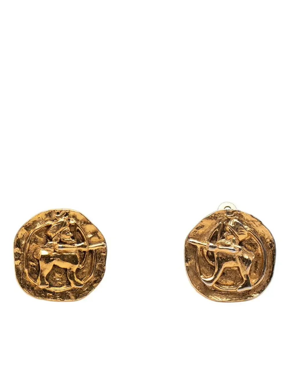 Chanel Earrings Gold-Tone Metal #246966C70B